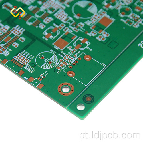 Circuito da placa eletrônica de vendas diretas de fábrica FR4 Circuit